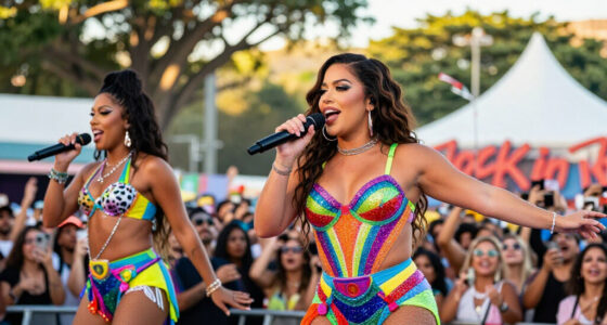 Demi Lovato Brought Out Brazilian Drag Queen Pabllo Vittar For “Cool For The Summer” At Rock In Rio: Watch