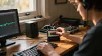 Digital Audio On The ZX Spectrum's 1-Bit Beeper