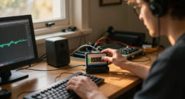 Digital Audio On The ZX Spectrum's 1-Bit Beeper