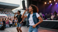 Disco Superstars Boney M. At The National Stadium, Dublin - The Journal Of Music In Ireland