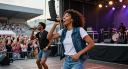 Disco Superstars Boney M. At The National Stadium, Dublin - The Journal Of Music In Ireland