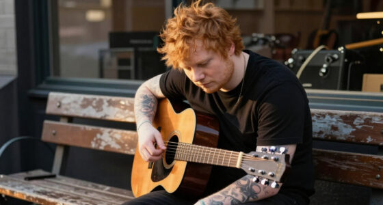 Ed Sheeran Is Not Having A Good Day
