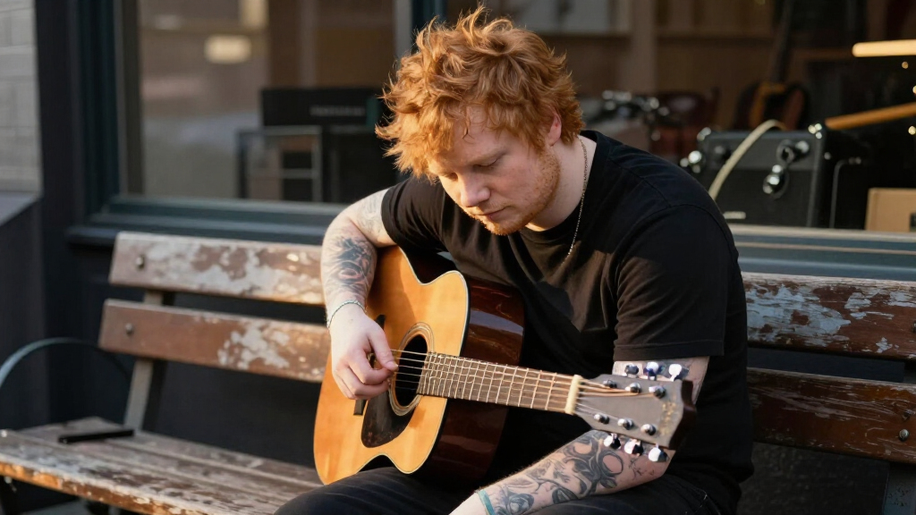 Ed Sheeran Is Not Having A Good Day