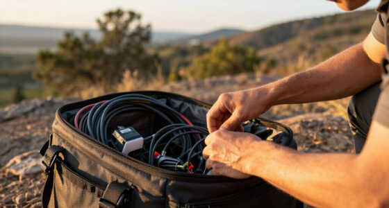 Field Bag Layout: Cable Management for Run-and-Gun Audio