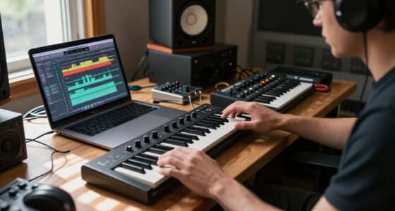 Keyboard Workstation vs Controller Plus Laptop: Studio Roles Compared