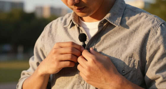Lav Mic Placement: Clothing Noise and Hiding Techniques
