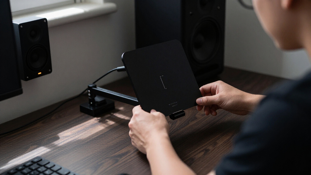 Light Stands, Desk Mounts and Wall Mounts in Small Spaces