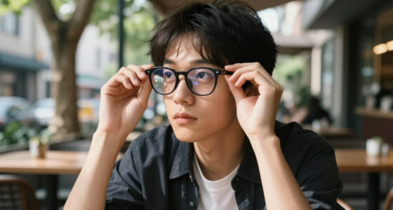 Lighting for Glasses Wearers: Killing Lens Reflections