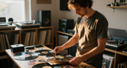 Man Sentenced For Running The UK’s Largest Vinyl Counterfeiting Operation