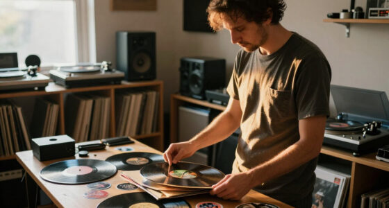 Man Sentenced For Running The UK’s Largest Vinyl Counterfeiting Operation