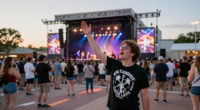 New Found Glory Honor Late Guitarist Chad Gilbert At EPCOT Show