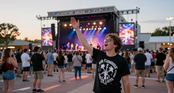 New Found Glory Honor Late Guitarist Chad Gilbert At EPCOT Show