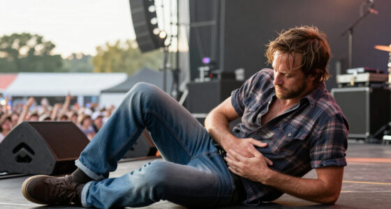 Ray LaMontagne Collapses Onstage In Nashville, Treated For Heat-Related Dehydration