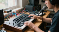 Recording a Hardware Synth: Audio and MIDI Together