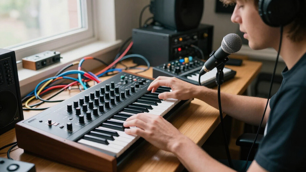Recording a Hardware Synth: Audio and MIDI Together