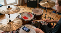 Red Hot Chili Peppers’ Chad Smith Plays Through Black Sabbath’s “Fairies Wear Boots”: Watch