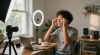 Ring Light Eye Glare: When to Switch to a Softbox