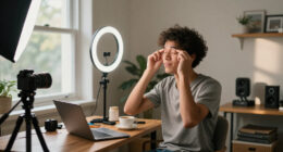 Ring Light Eye Glare: When to Switch to a Softbox