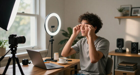 Ring Light Eye Glare: When to Switch to a Softbox