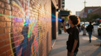 Show HN: Laser Graffiti