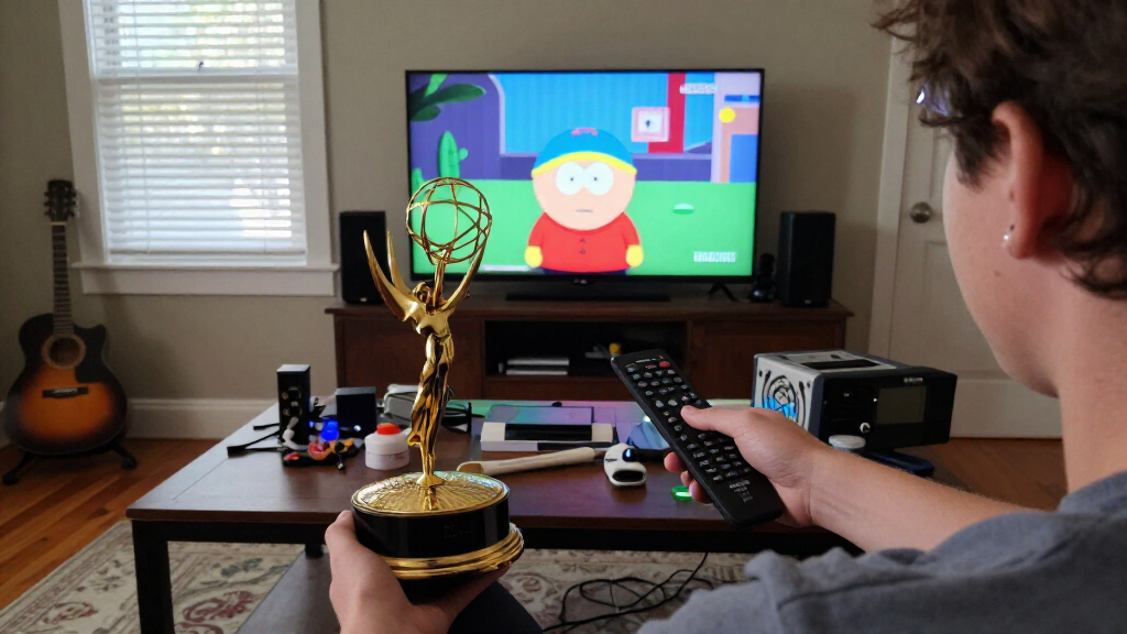 Thanks To South Park, Trump Finally Got His Emmy