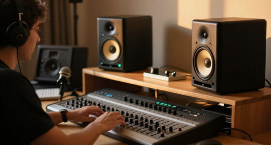 10 Best Desktop Studio Monitor Speakers for Small Spaces in 2027