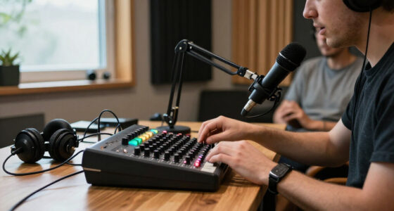 13 Best Compact Podcast Mixers for Small Studios in 2027
