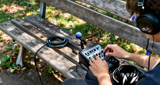 13 Best Portable Field Recorders for On-the-Go Audio in 2027