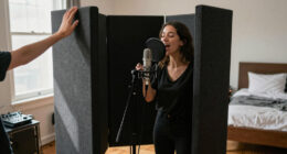 15 Best Portable Vocal Recording Booths for Home Studios in 2027