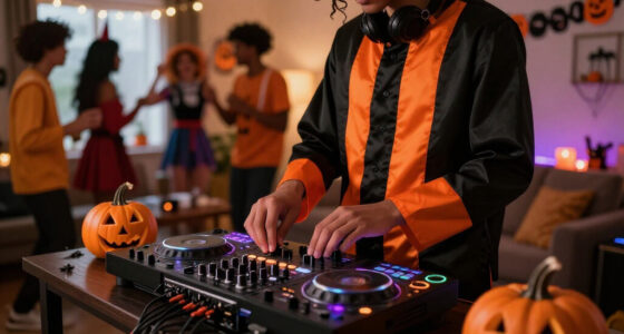 6 Best Halloween DJ Controllers for Spooky Parties in 2027