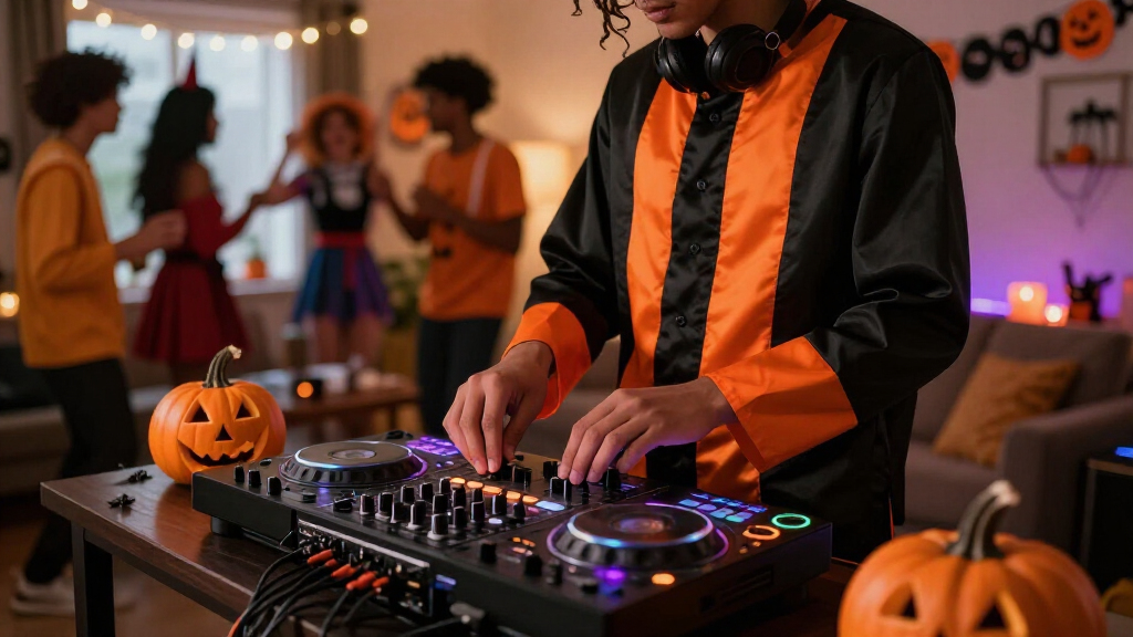 6 Best Halloween DJ Controllers for Spooky Parties in 2027