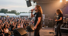 Dave Grohl Lives Out Boyhood Dream By Joining AC/DC For “Highway To Hell”