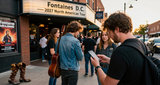 Fontaines D.C. Announce 2027 North American Tour