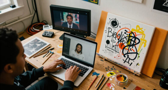 Kid Cudi Is Writing, Producing, And Starring In His Own Jean-Michel Basquiat Biopic