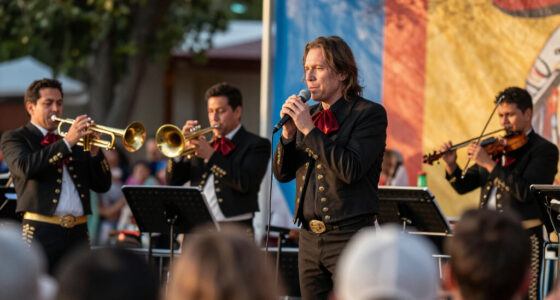 Mike Patton Performs With Mariachi Gama 1000 For Mondo Cane’s Mexico Debut