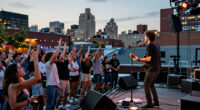 Modest Mouse Deliver Good Vibes And Birthday Wishes At New York’s Rooftop At Pier 17: Photos + Setlist