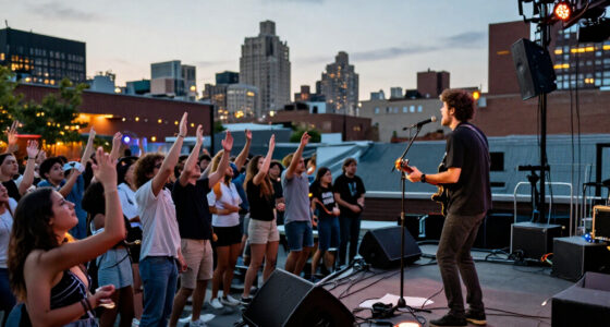 Modest Mouse Deliver Good Vibes And Birthday Wishes At New York’s Rooftop At Pier 17: Photos + Setlist