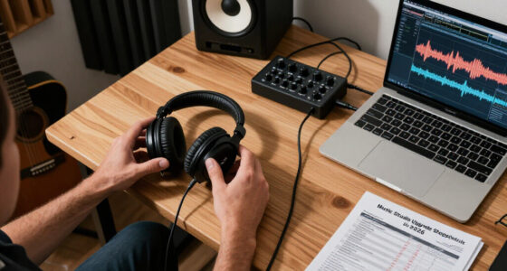Music Studio Upgrade Shopping Checklist 2026