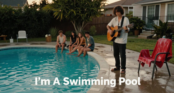 Stephen Steinbrink – “I’m A Swimming Pool”