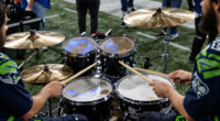 Tool’s Danny Carey And The Cult’s John Tempesta Perform With Seattle Seahawks Drumline: Watch
