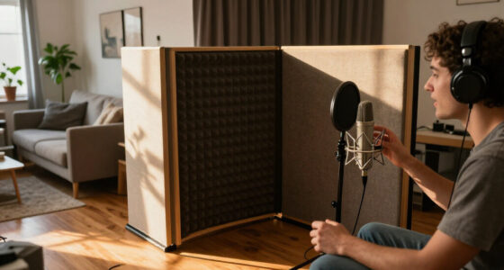 Vocal Booth vs Treated Corner for Apartment Voiceover